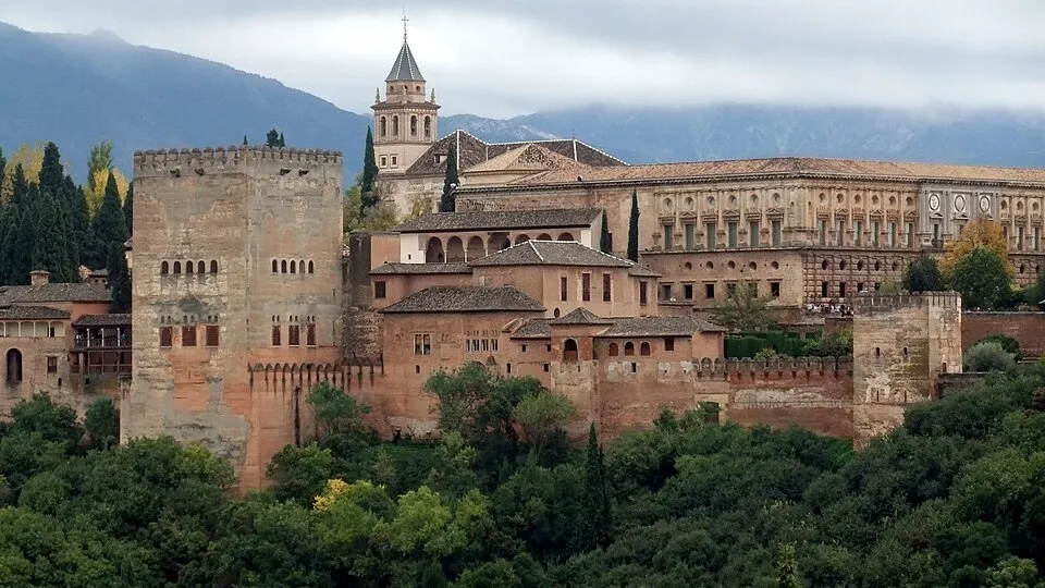 Granada in Spain