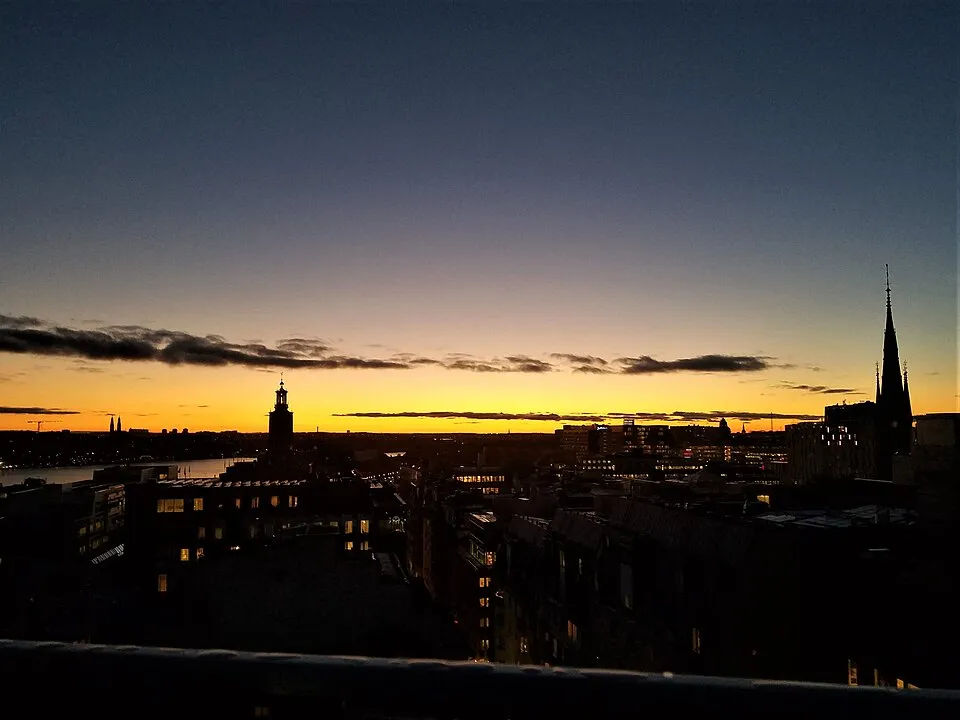 Photograph of Stockholm, a destination on a European rail journey