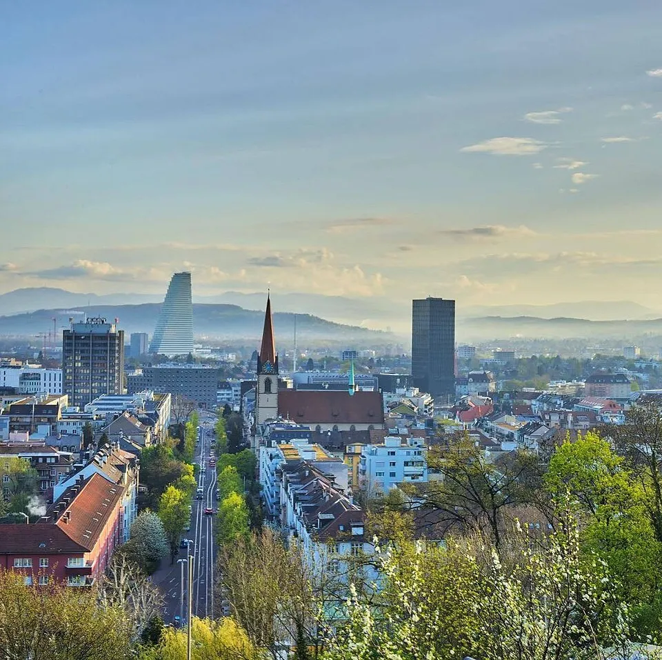 Basel in Switzerland