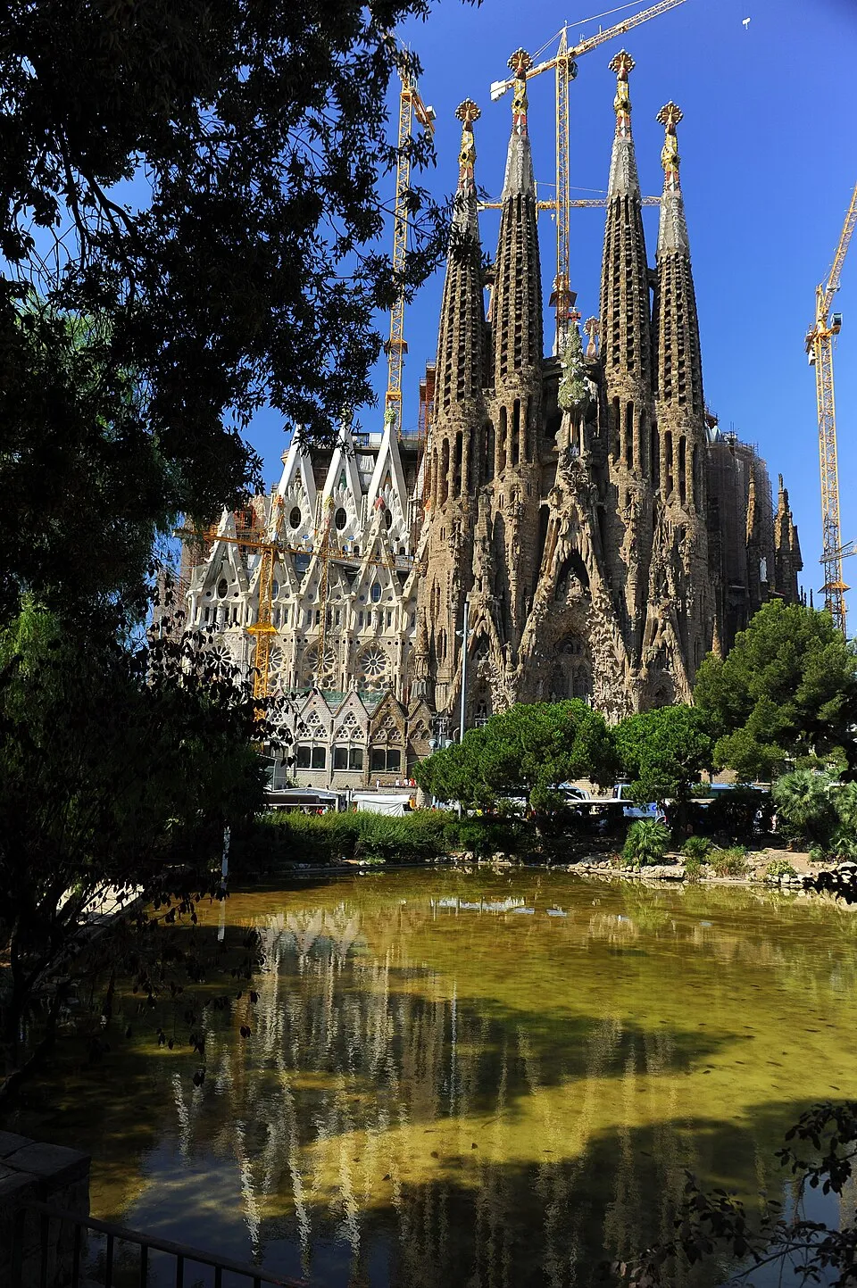 Photograph of Barcelona, a destination on a European rail journey