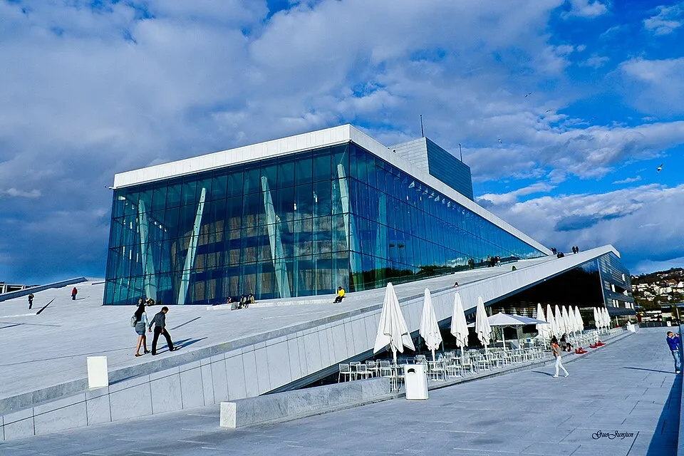 Photograph of Oslo, a destination on a European rail journey