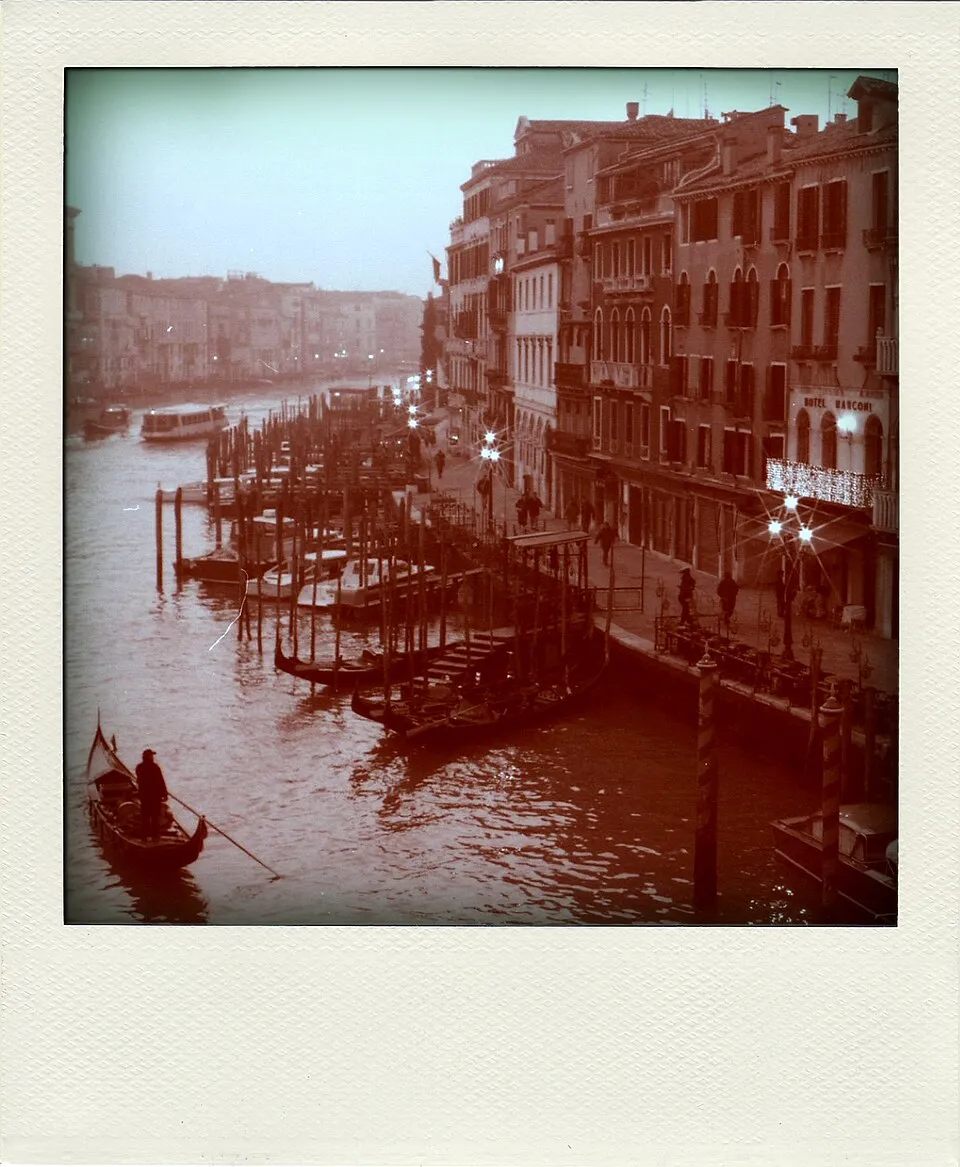 Photograph of Venice, a destination on a European rail journey
