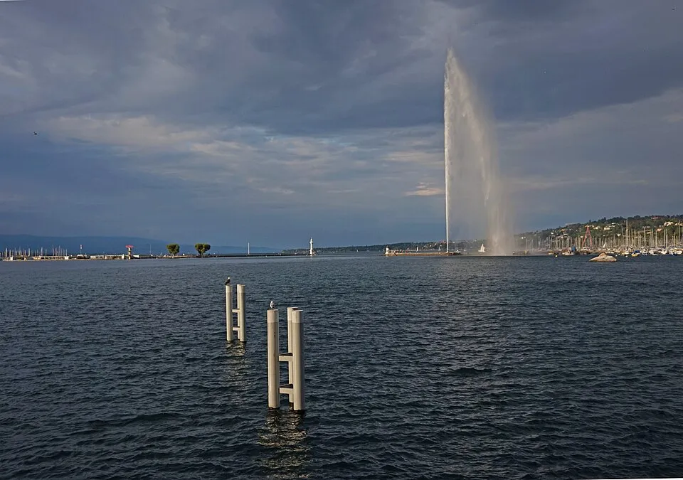 Geneva in Switzerland