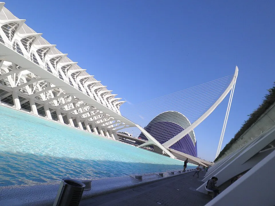 View of Valencia, Spain