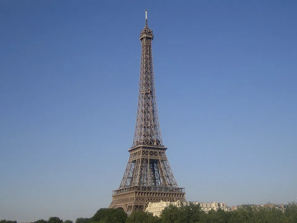 Eiffel Tower in Paris, France