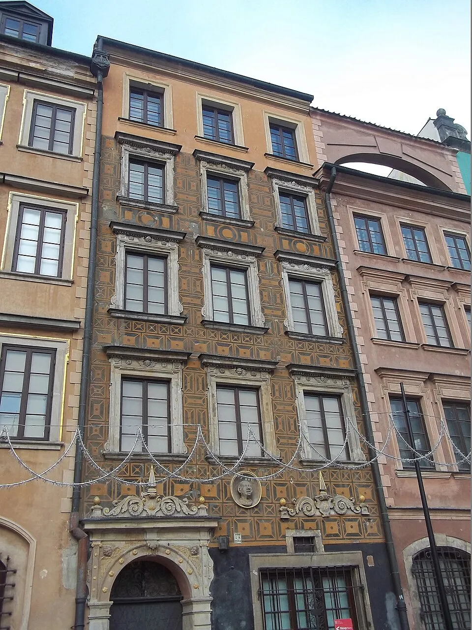 Photograph of Warsaw, a destination on a European rail journey