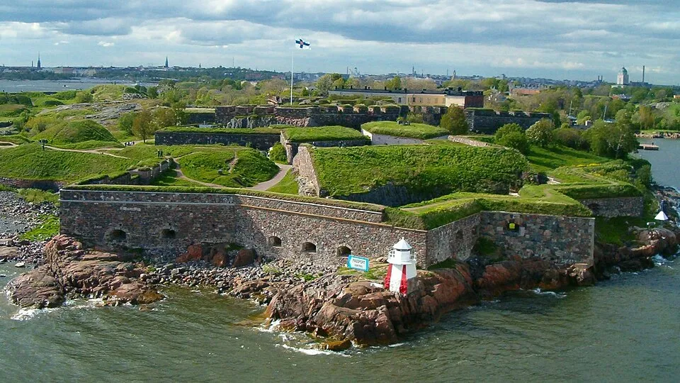 Photograph of Helsinki, a destination on a European rail journey