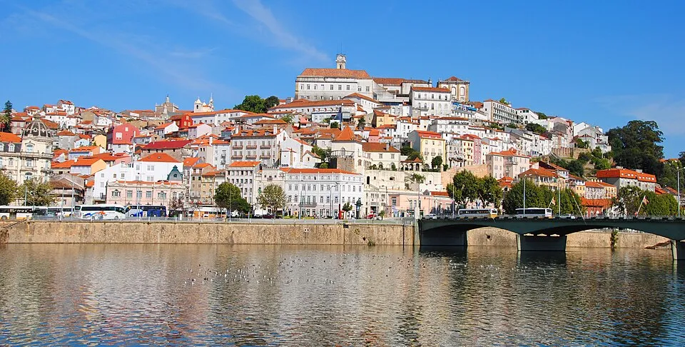 Photograph of Coimbra, a destination on a European rail journey