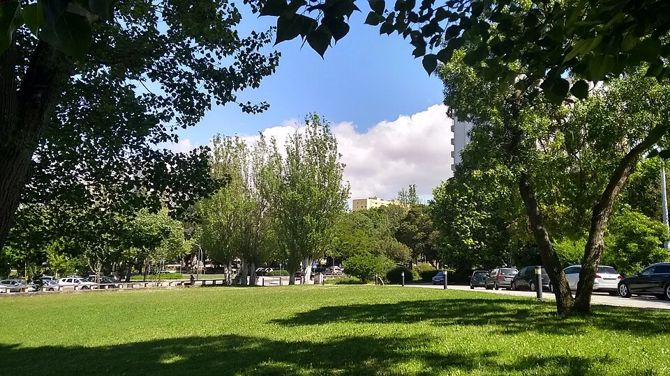Photograph of Lisbon, a destination on a European rail journey