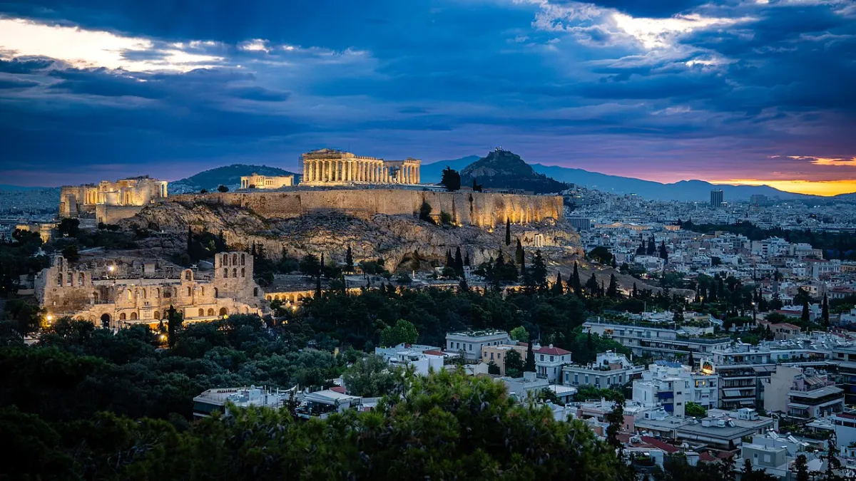 Greece — photograph featuring Athens