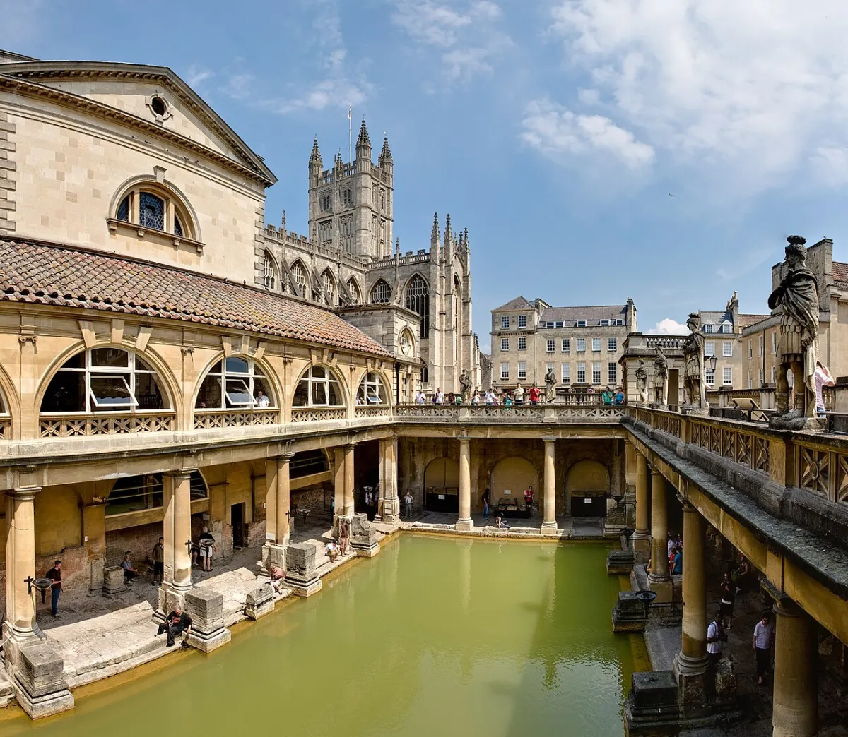 Bath, Great Britain — representative destination photograph