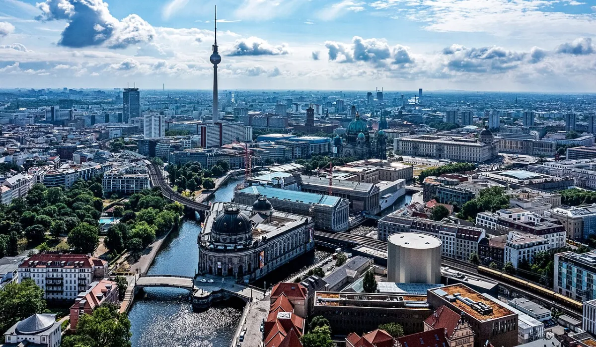 Germany — photograph featuring Berlin