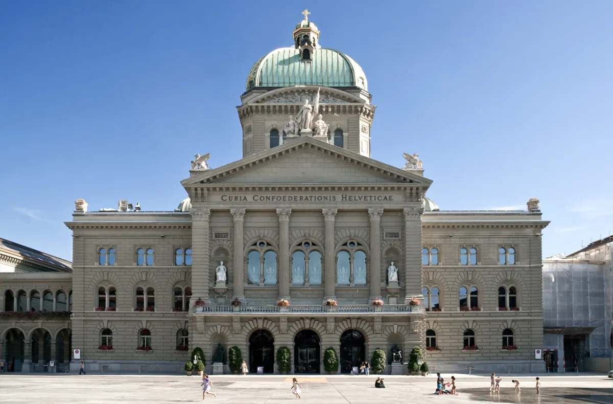 Photograph of Bern, a destination on a European rail journey