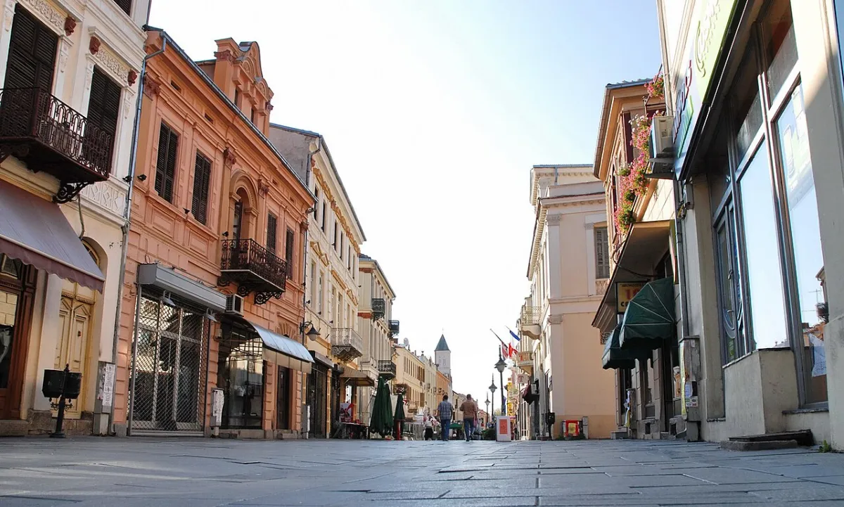 Photograph of Bitola, a destination on a European rail journey