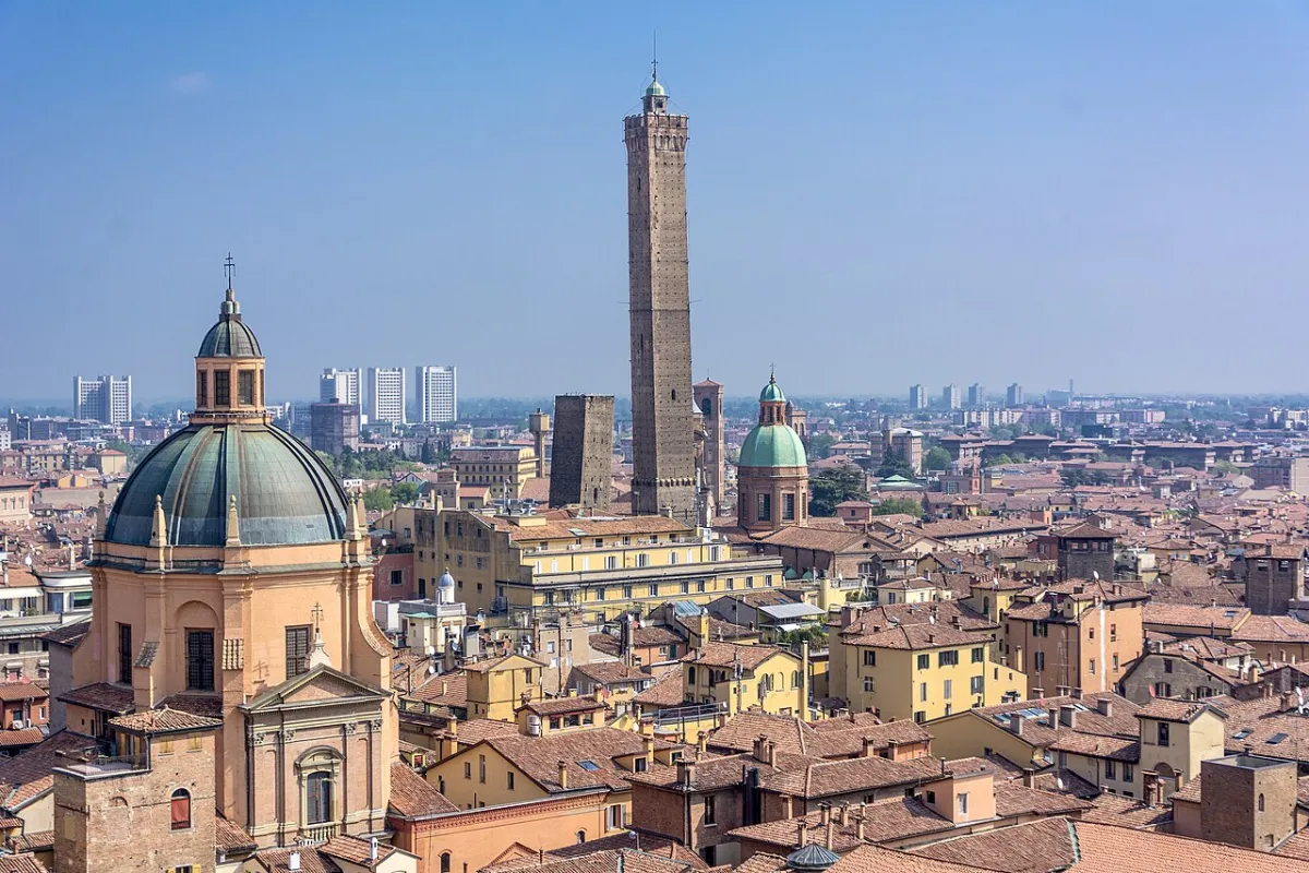 Photograph of Bologna, a destination on a European rail journey