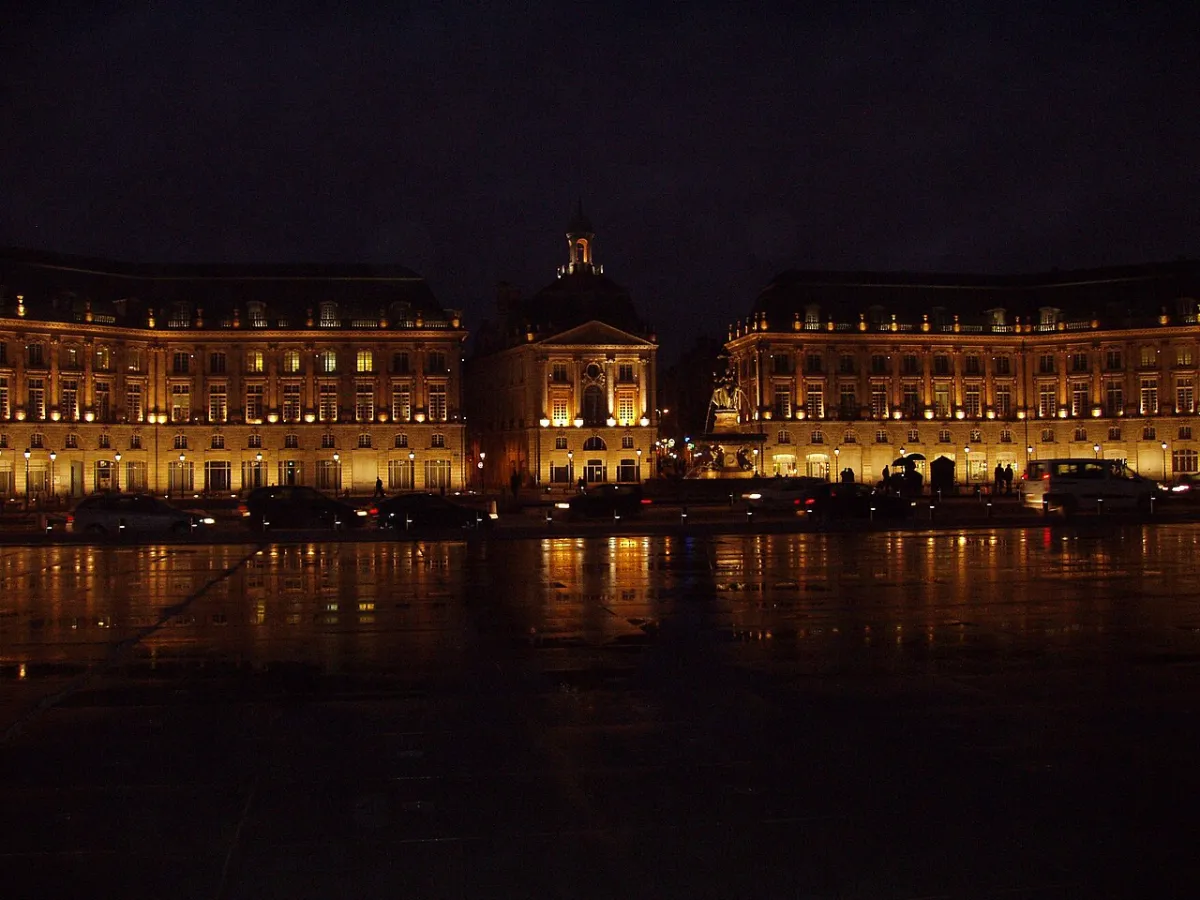 Photograph of Bordeaux, a destination on a European rail journey
