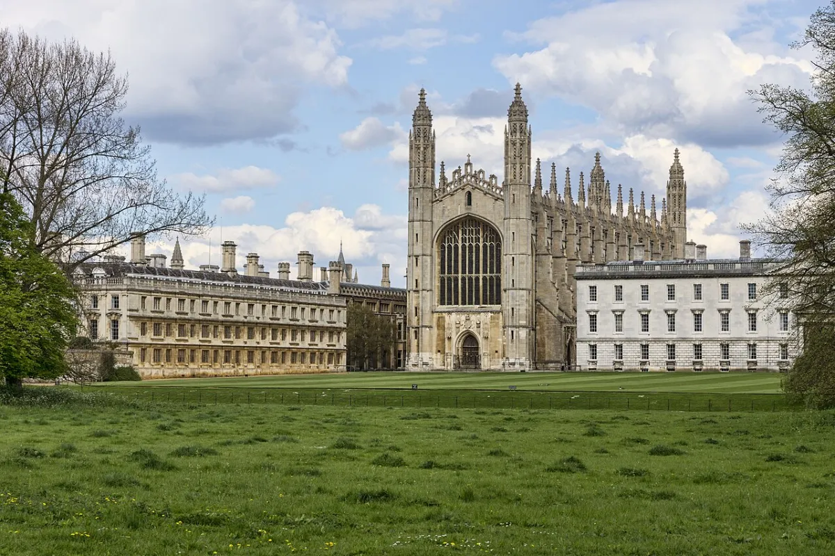 Photograph of Cambridge, a destination on a European rail journey