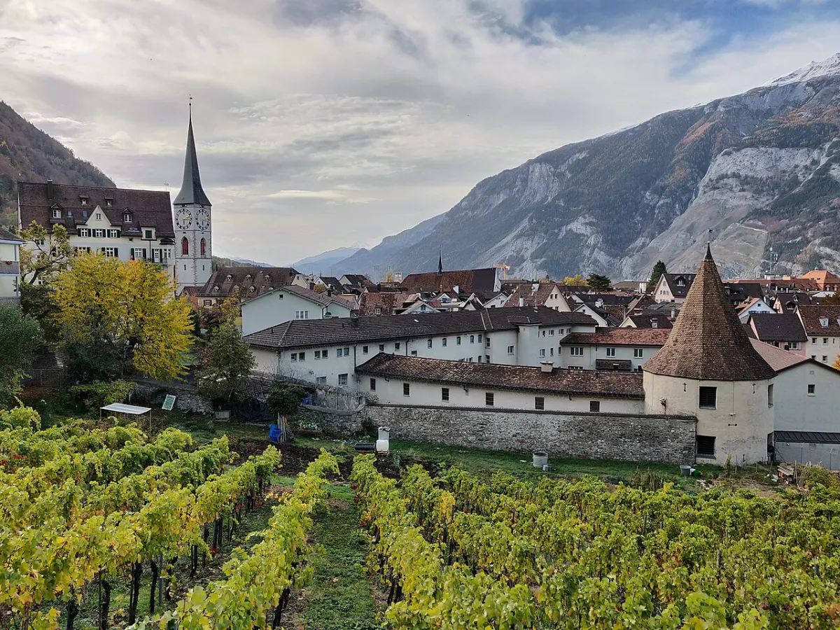 Photograph of Chur, a destination on a European rail journey