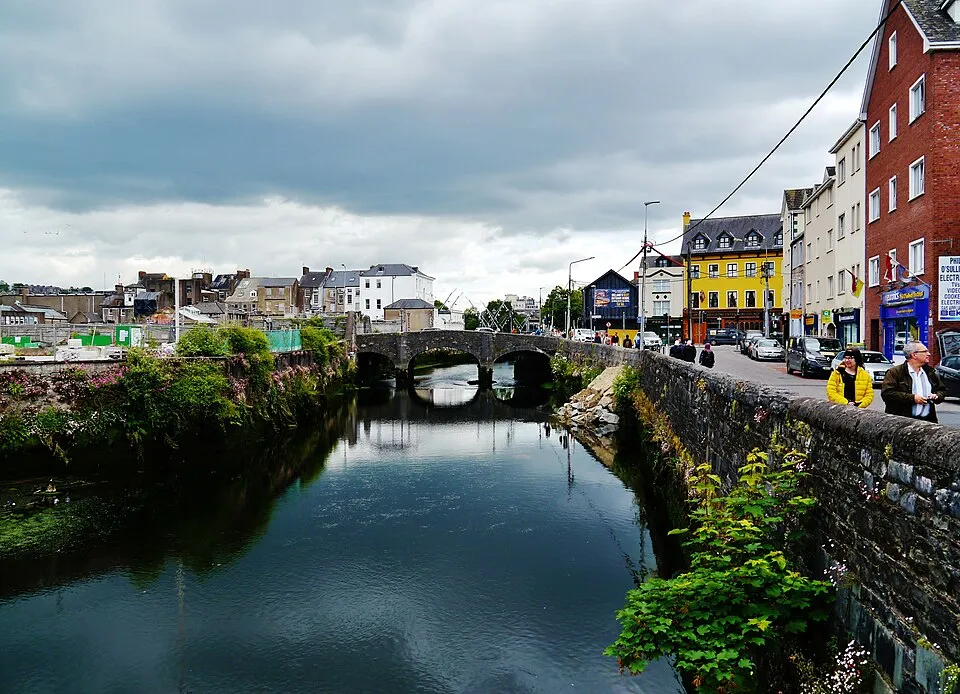 Photograph of Cork, a destination on a European rail journey