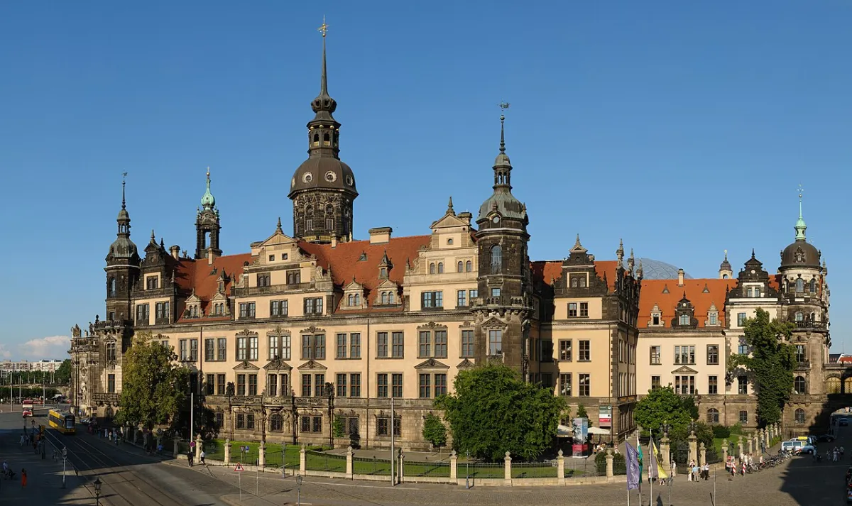 Photograph of Dresden, a destination on a European rail journey