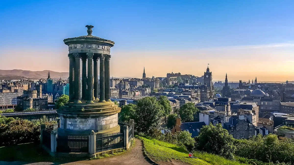 Edinburgh, Great Britain — representative destination photograph