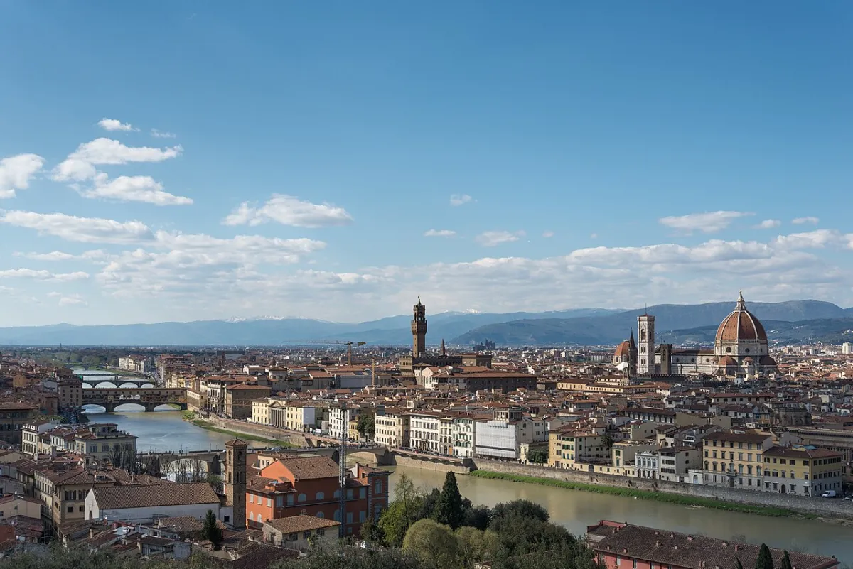 Florence, Italy — representative destination photograph