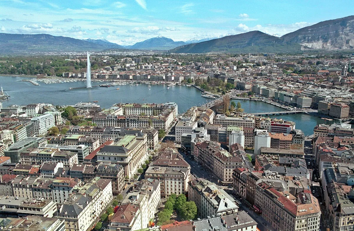 Geneva, Switzerland — representative destination photograph