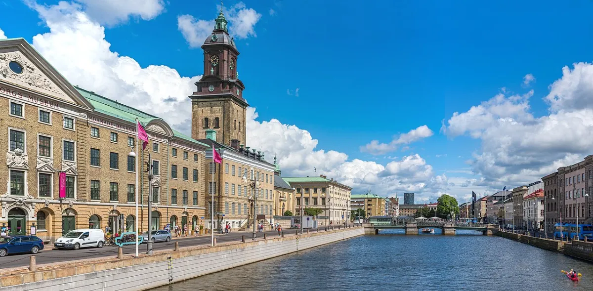 Photograph of Gothenburg, a destination on a European rail journey