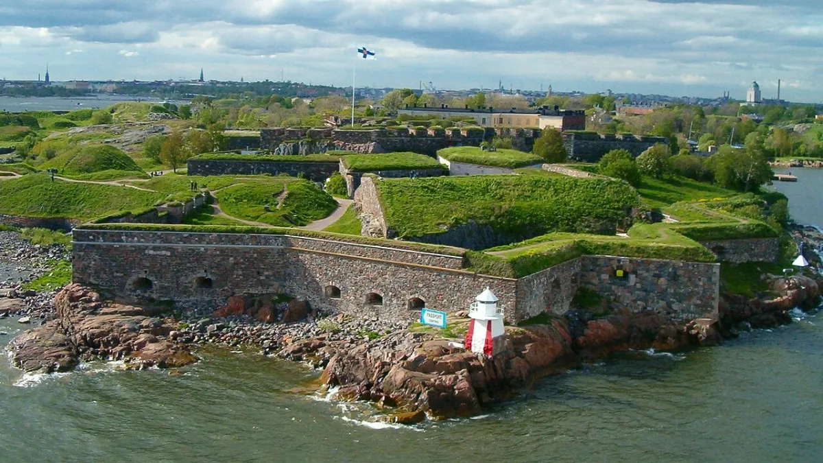 Finland — photograph featuring Helsinki