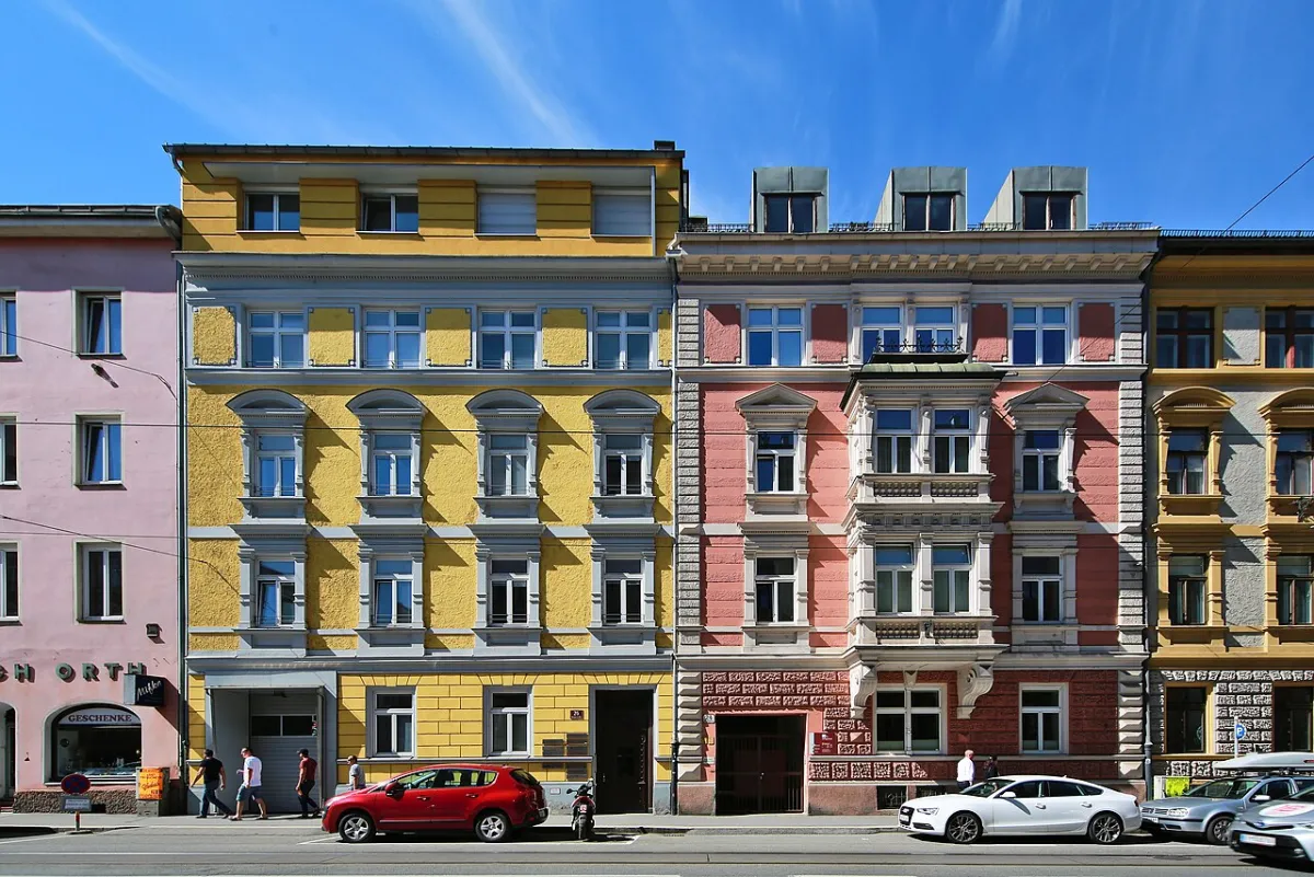 Photograph of Innsbruck, a destination on a European rail journey