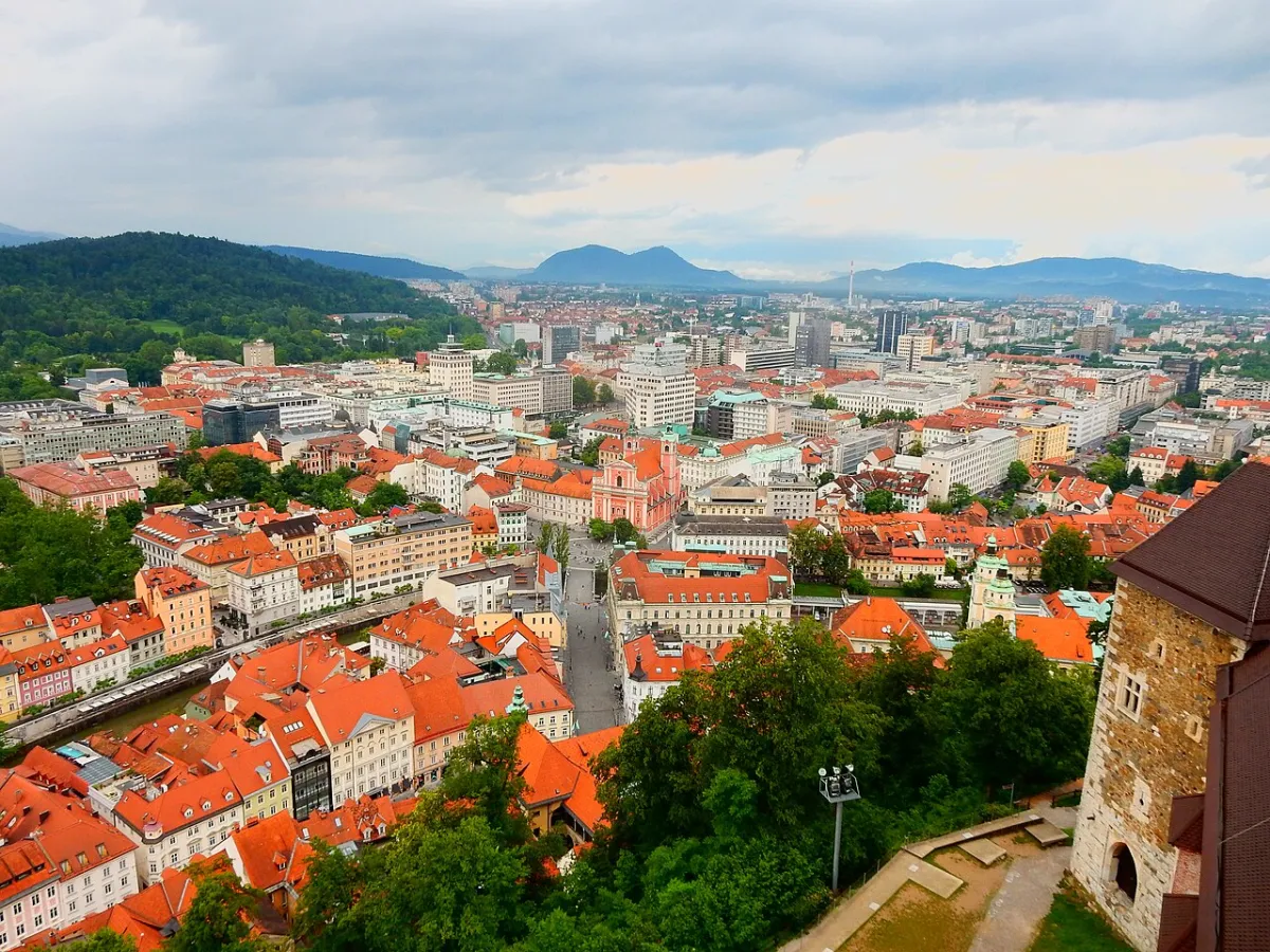Slovenia — photograph featuring Ljubljana