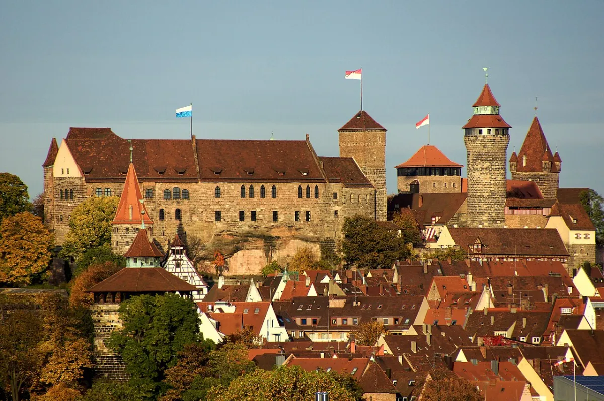 Photograph of Nuremberg, a destination on a European rail journey