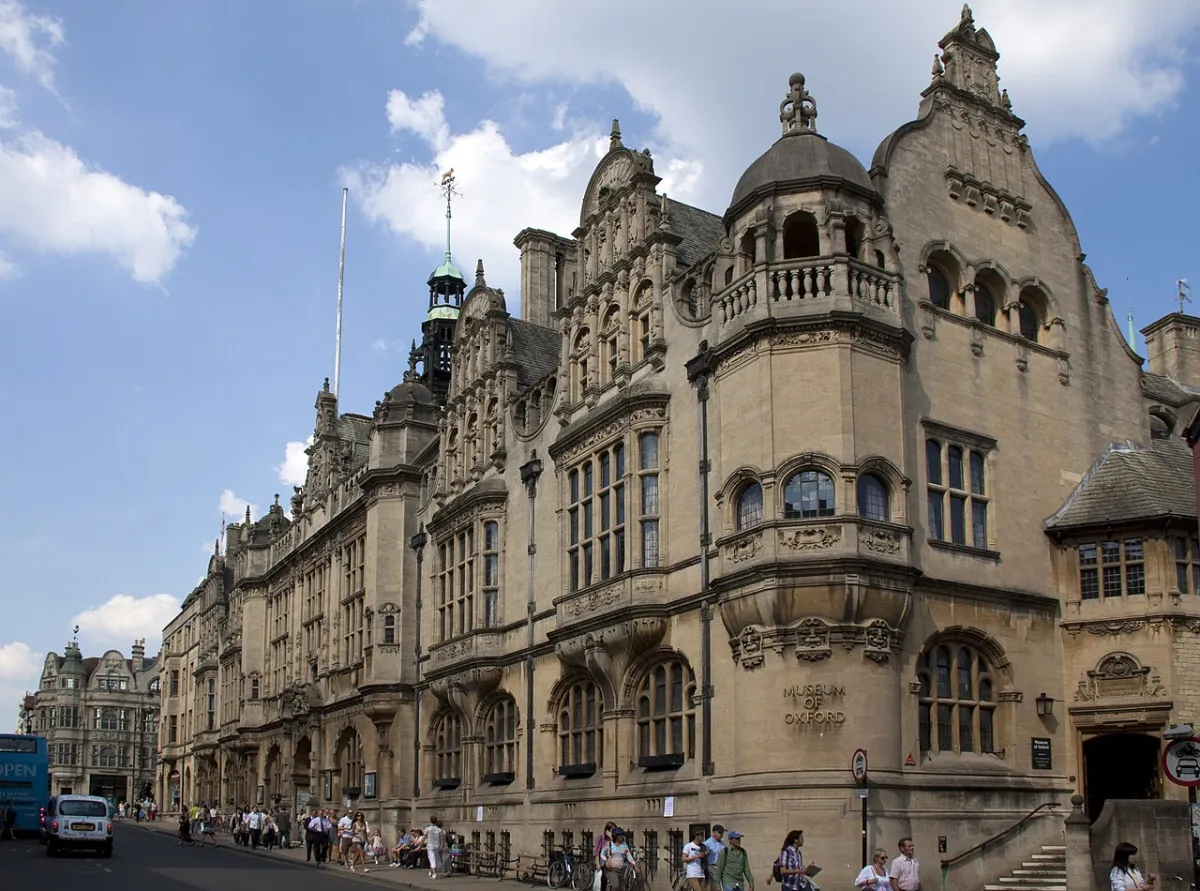 Photograph of Oxford, a destination on a European rail journey