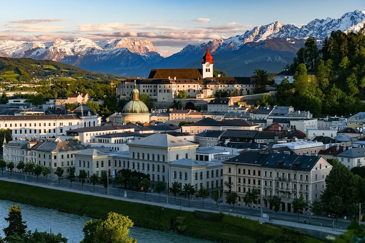 Salzburg, Austria — representative destination photograph