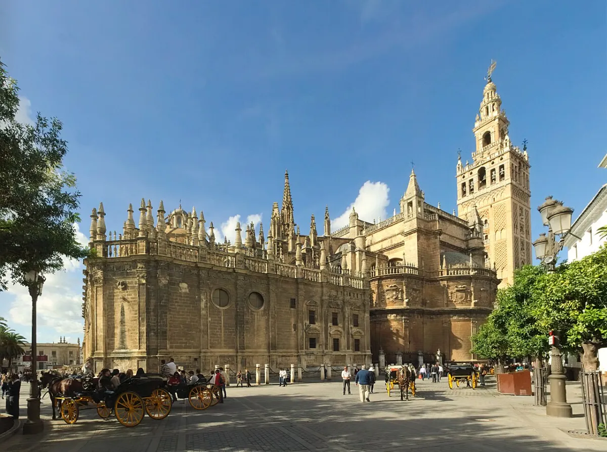 Photograph of Seville, a destination on a European rail journey