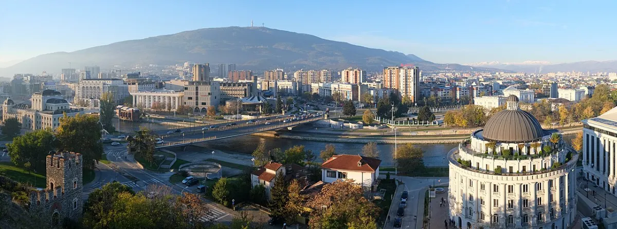 North Macedonia — photograph featuring Skopje