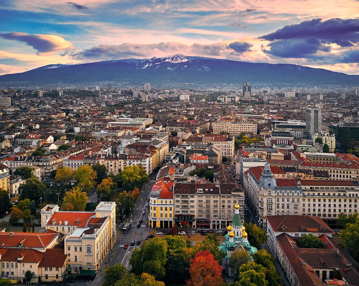 Bulgaria — photograph featuring Sofia