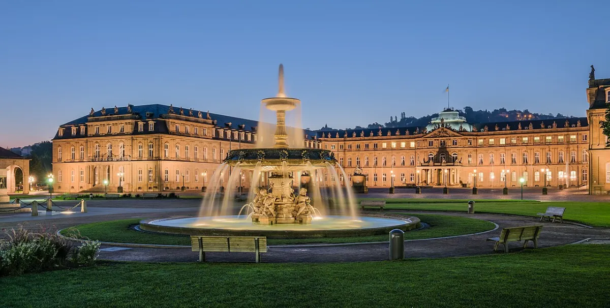 Photograph of Stuttgart, a destination on a European rail journey