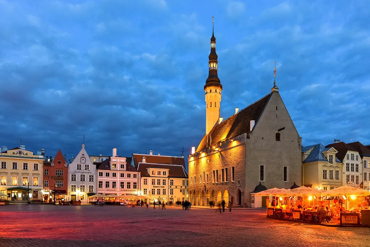 Estonia — photograph featuring Tallinn