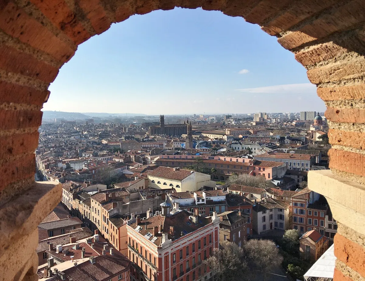 Photograph of Toulouse, a destination on a European rail journey