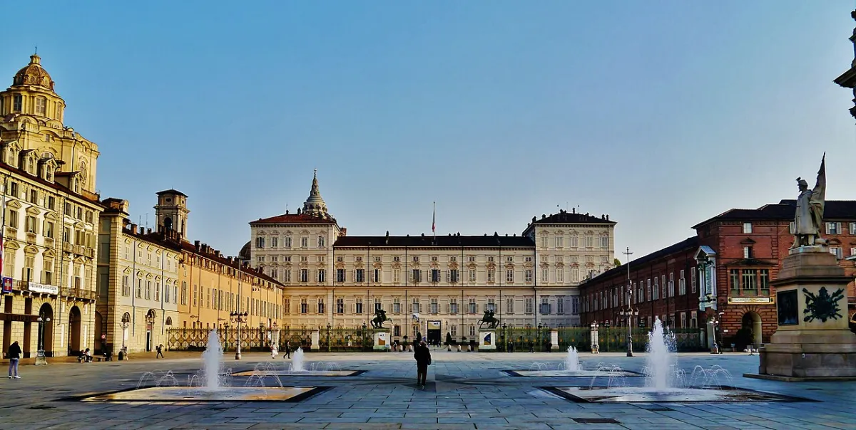 Photograph of Turin, a destination on a European rail journey