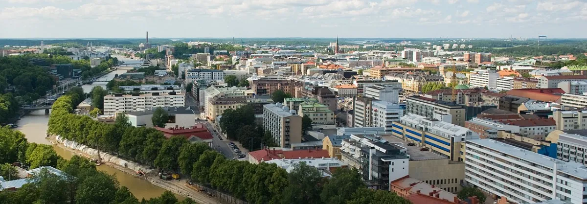 Photograph of Turku, a destination on a European rail journey
