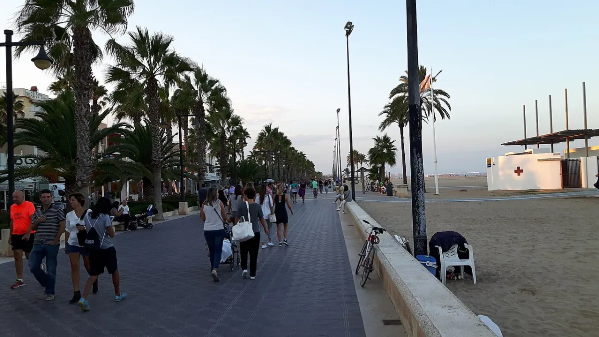 Valencia, Spain — representative destination photograph