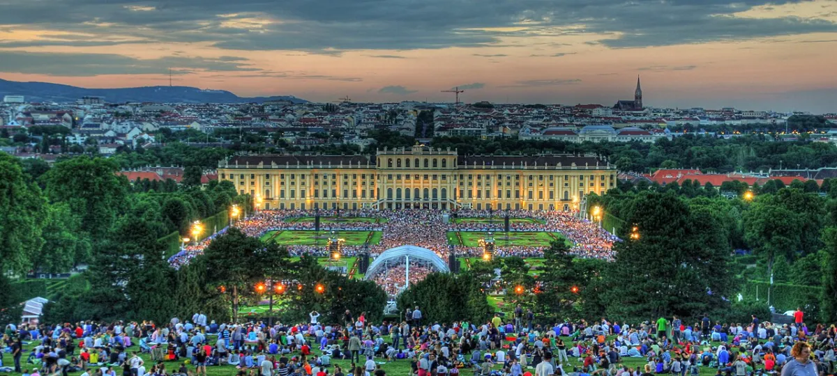 Austria — photograph featuring Vienna