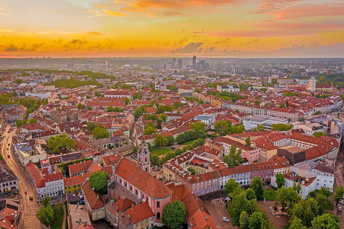 Lithuania — photograph featuring Vilnius