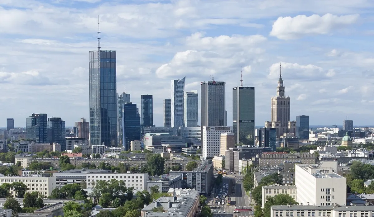 Poland — photograph featuring Warsaw