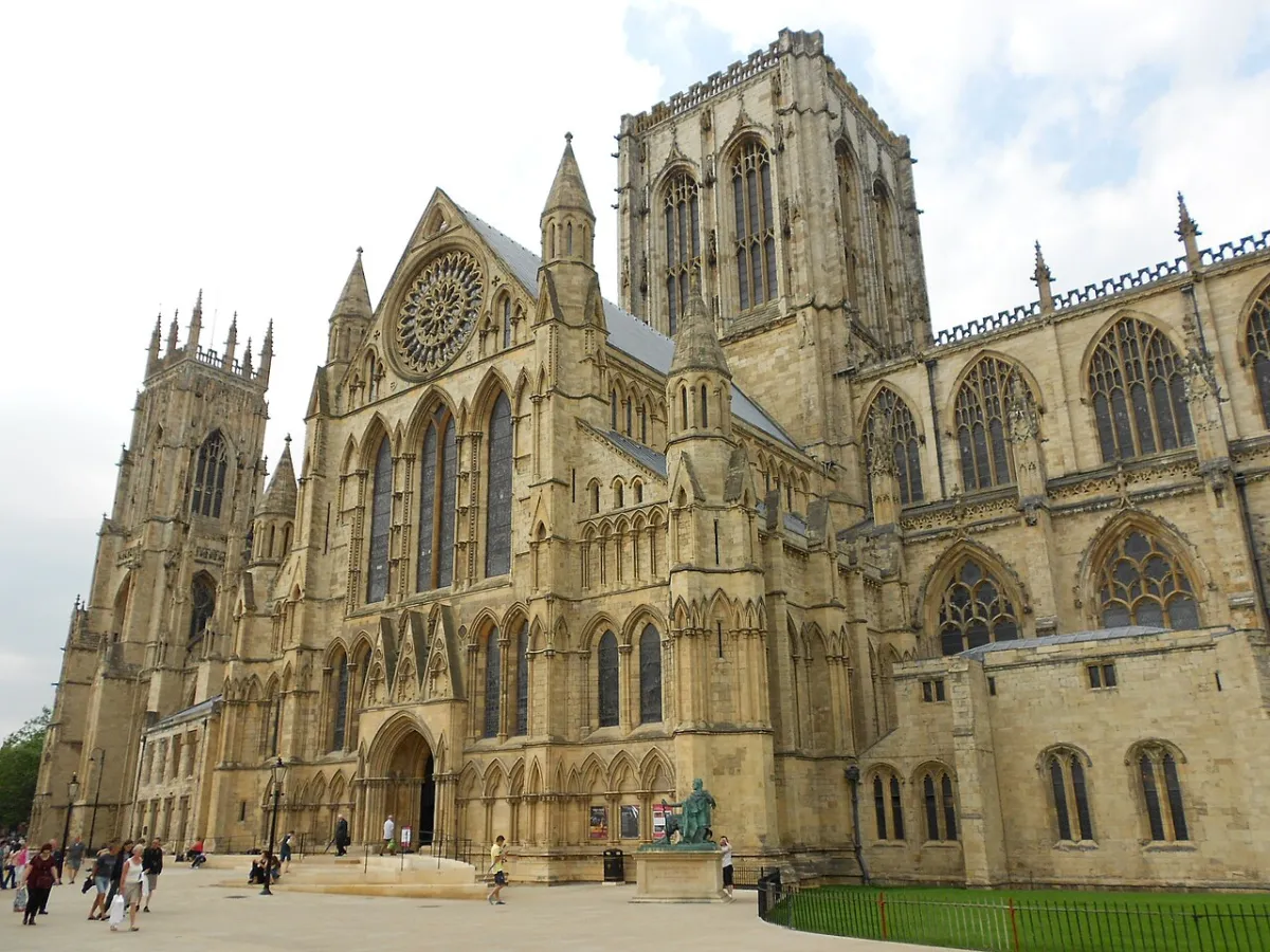 Photograph of York, a destination on a European rail journey