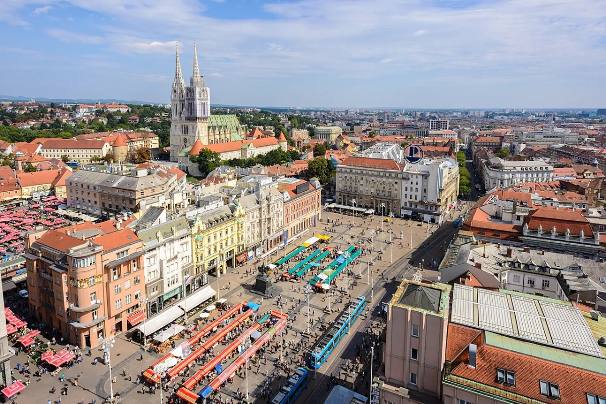 Croatia — photograph featuring Zagreb